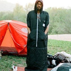 Polar tech wearable sleeping bag